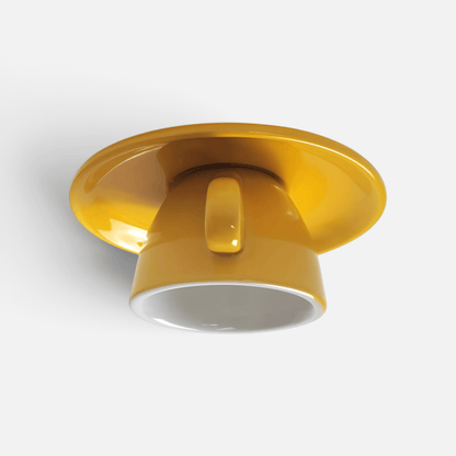 Elvora Ceiling Light | Coffee Cup Ceramic Design