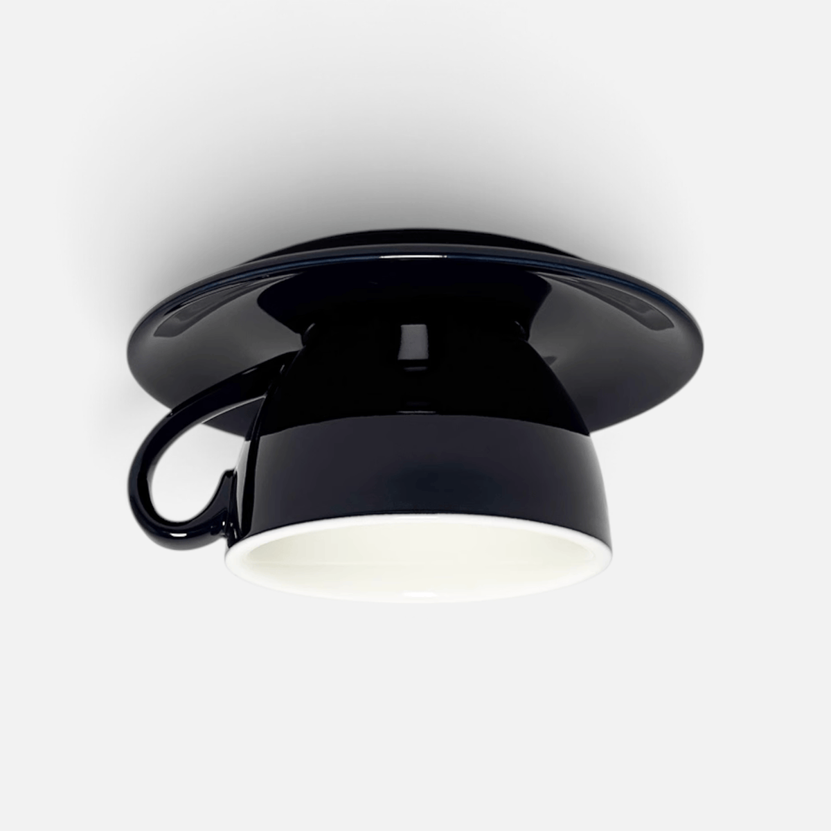 Elvora Ceiling Light | Coffee Cup Ceramic Design