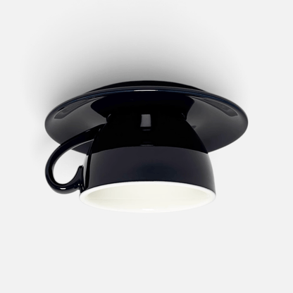 Elvora Ceiling Light | Coffee Cup Ceramic Design