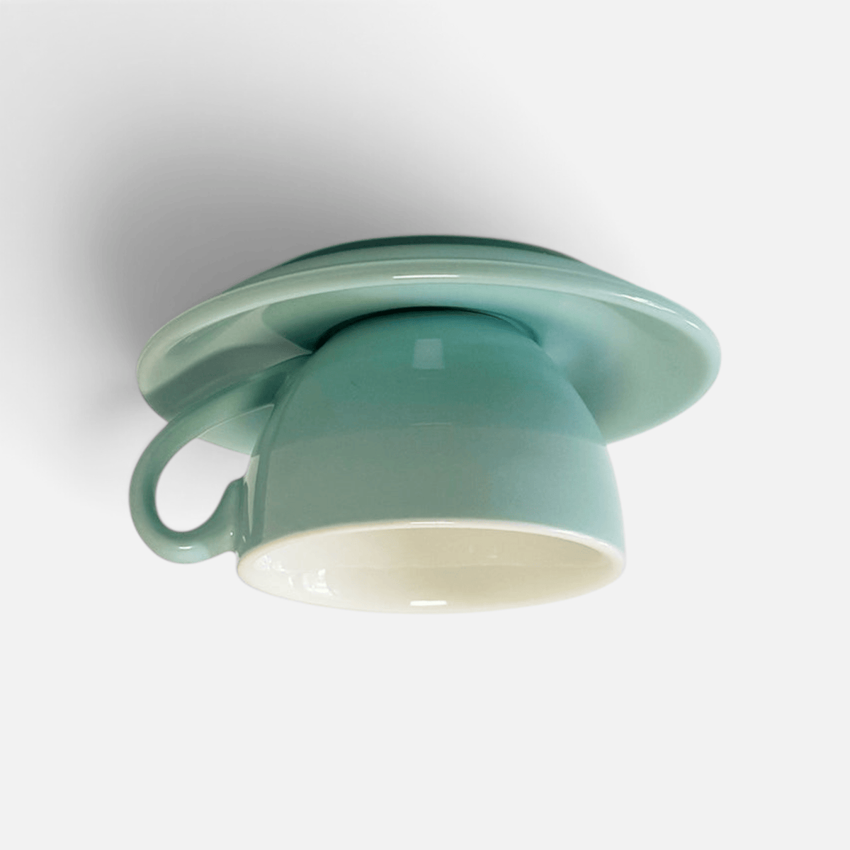 Elvora Ceiling Light | Coffee Cup Ceramic Design