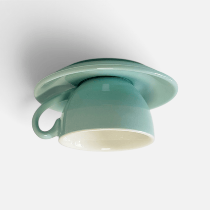 Elvora Ceiling Light | Coffee Cup Ceramic Design