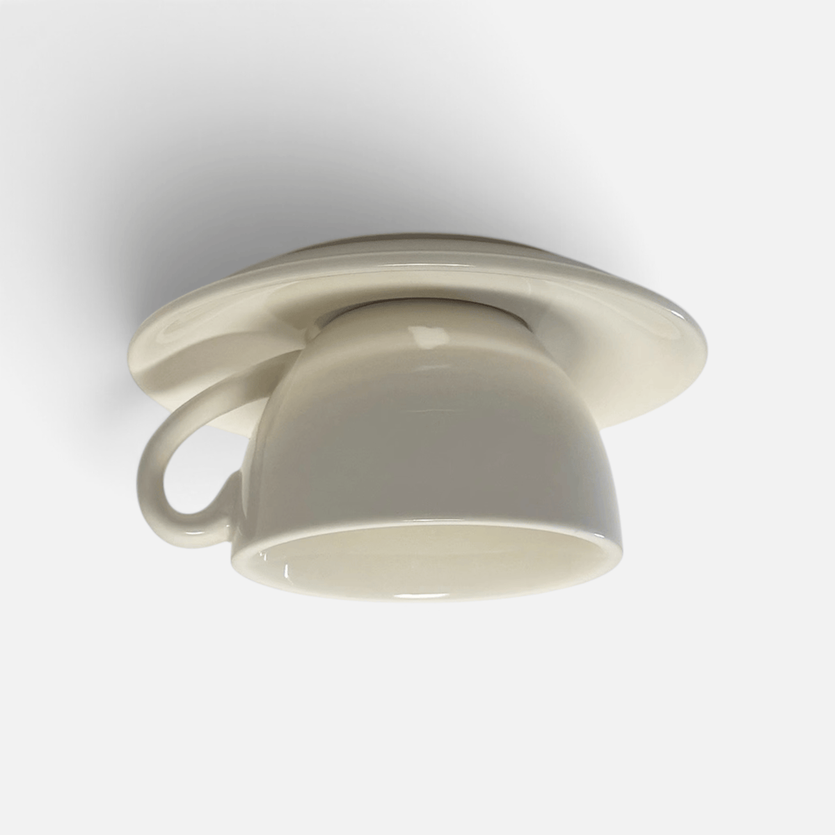 Elvora Ceiling Light | Coffee Cup Ceramic Design