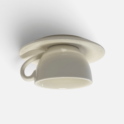 Elvora Ceiling Light | Coffee Cup Ceramic Design
