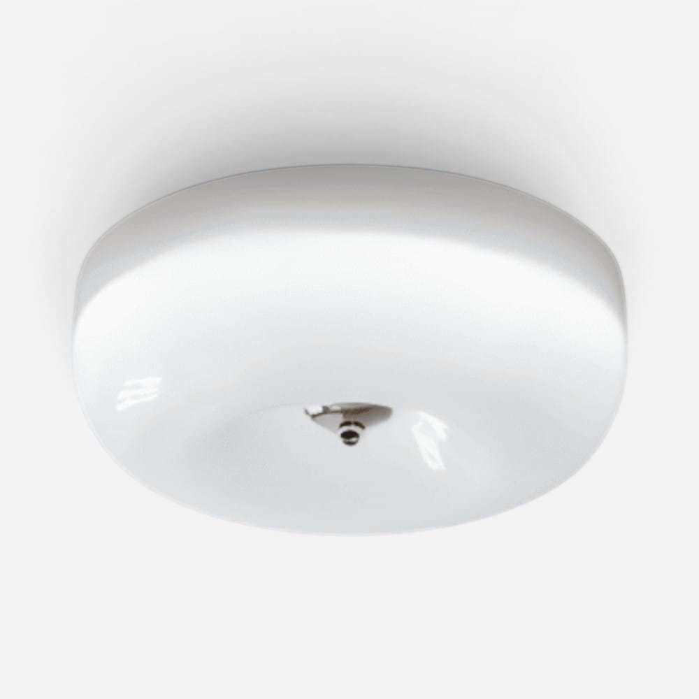 Elvora Ceiling Light | Donut Glass Dome Design