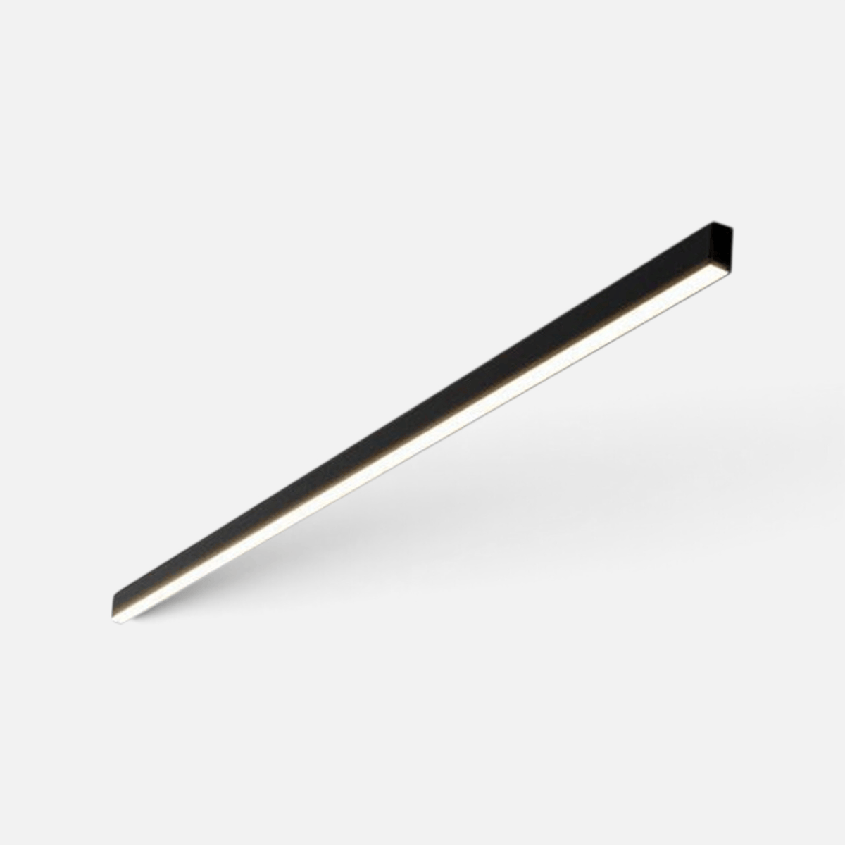 Elvora Ceiling Light | Linear Black LED Design