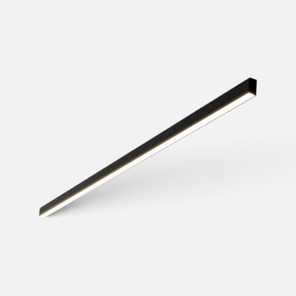 Elvora Ceiling Light | Linear Black LED Design