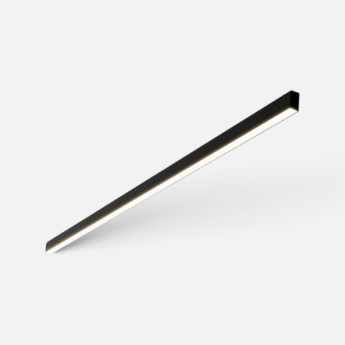 Elvora Ceiling Light | Linear Black LED Design