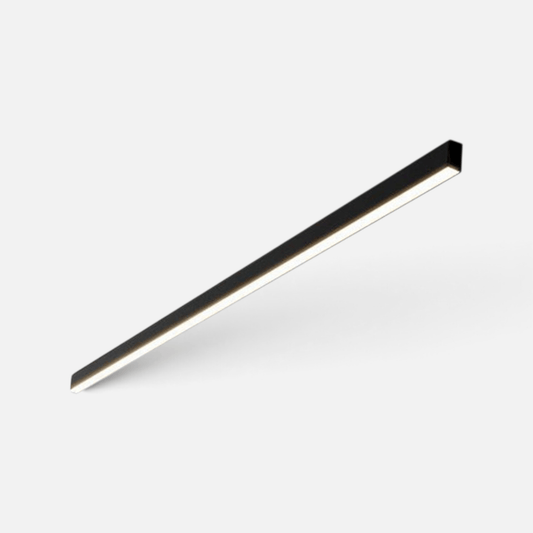 Elvora Ceiling Light | Linear Black LED Design
