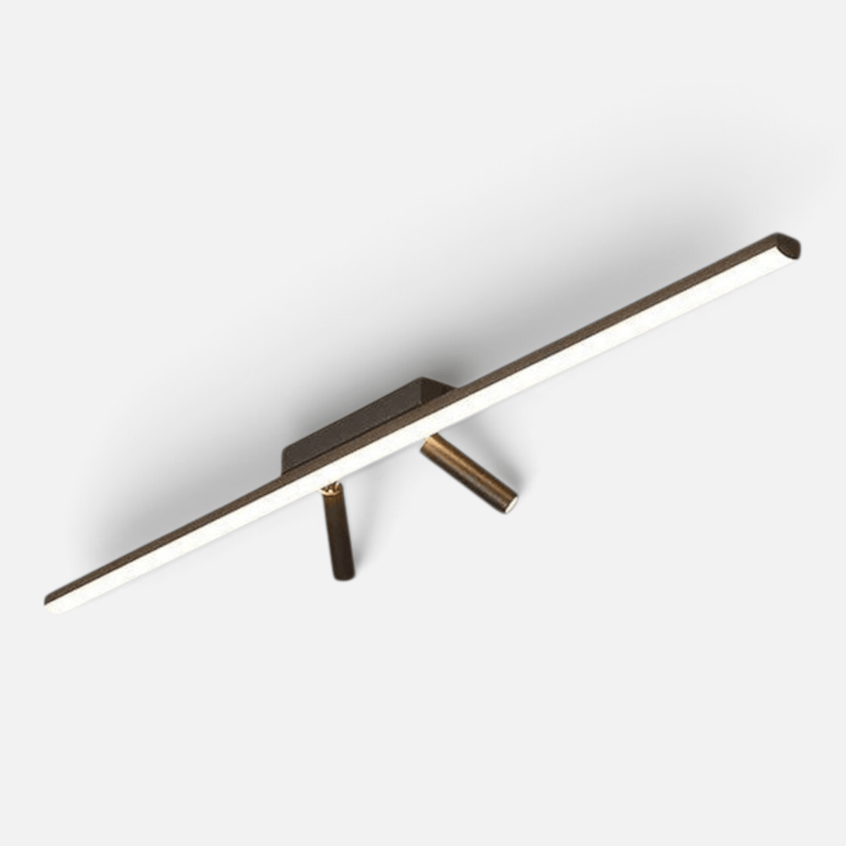Elvora Ceiling Light | Linear LED Bar with Spotlight