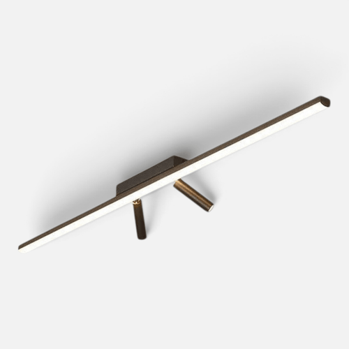 Elvora Ceiling Light | Linear LED Bar with Spotlight