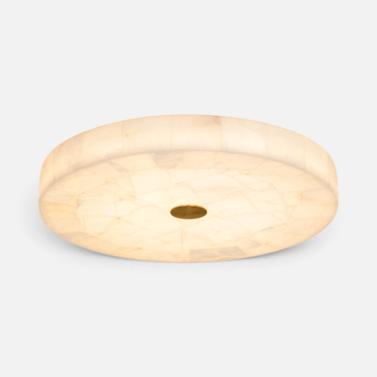 Elvora Ceiling Light | Marble Effect Flush Mount