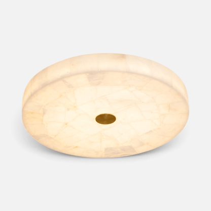 Elvora Ceiling Light | Marble Effect Flush Mount