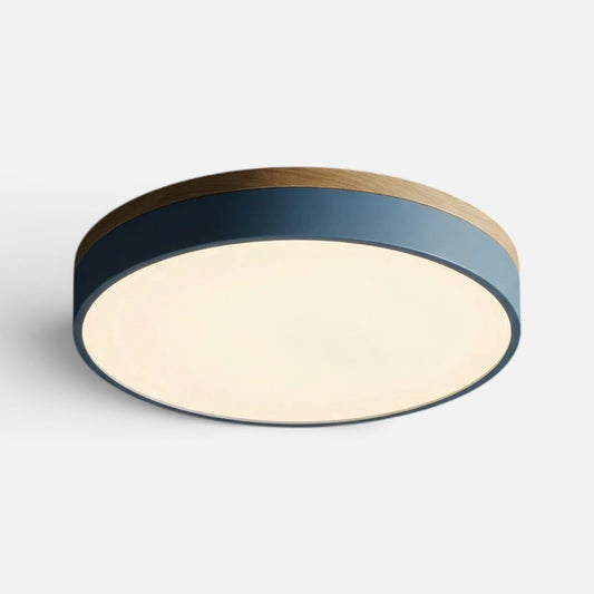 Elvora Ceiling Light | Minimalist Disc LED Light
