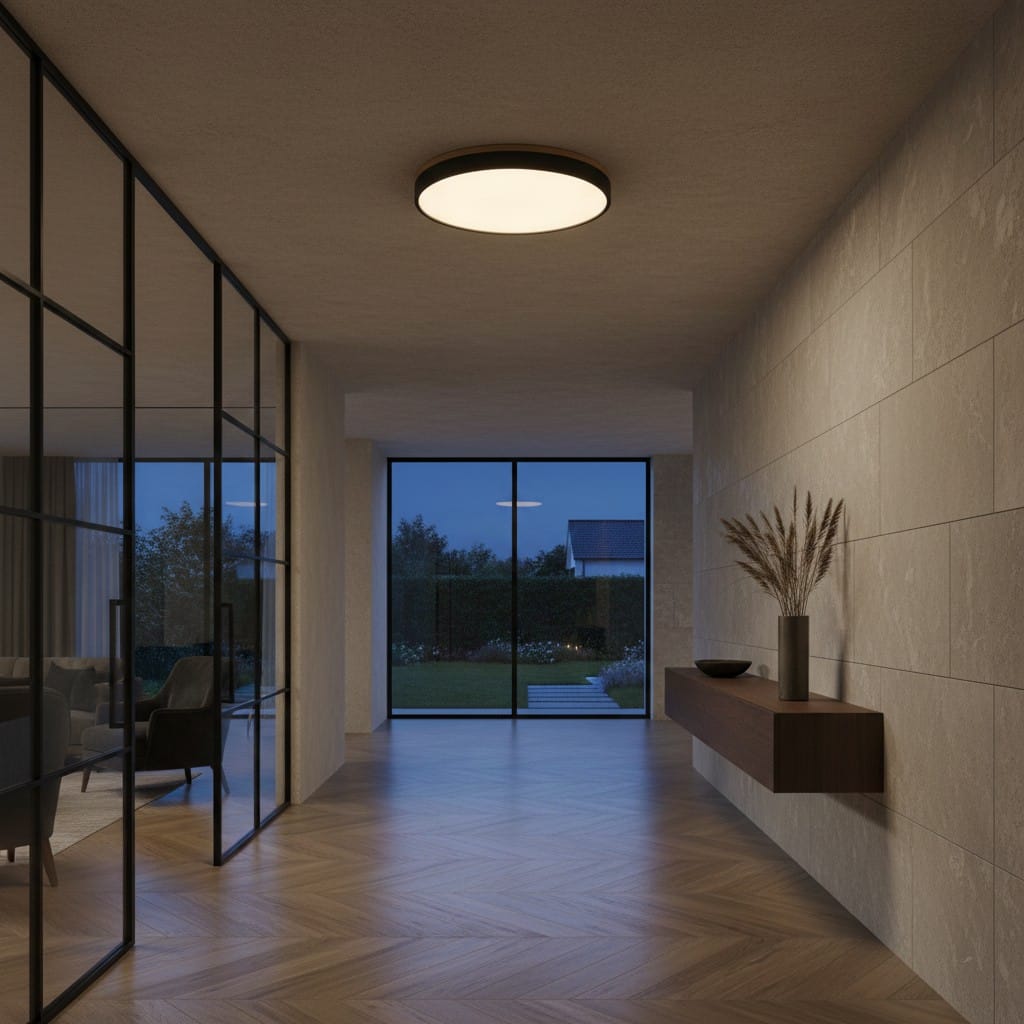 Elvora Ceiling Light | Minimalist Disc LED Light