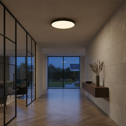 Elvora Ceiling Light | Minimalist Disc LED Light