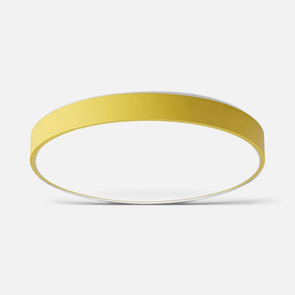 Elvora Ceiling Light | Minimalist Round Flush Mount