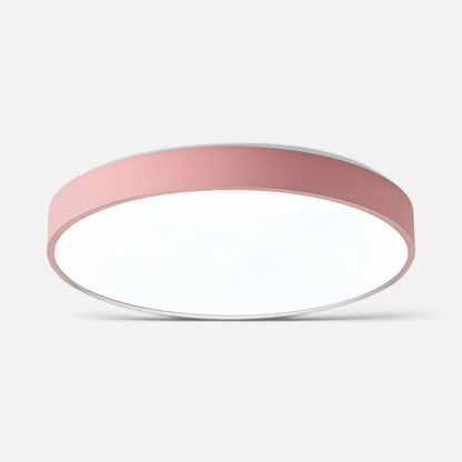 Elvora Ceiling Light | Minimalist Round Flush Mount