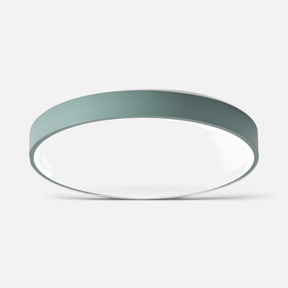 Elvora Ceiling Light | Minimalist Round Flush Mount