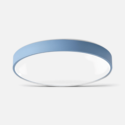 Elvora Ceiling Light | Minimalist Round Flush Mount