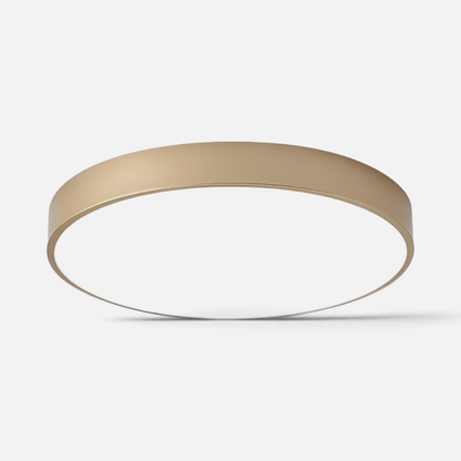 Elvora Ceiling Light | Minimalist Round Flush Mount
