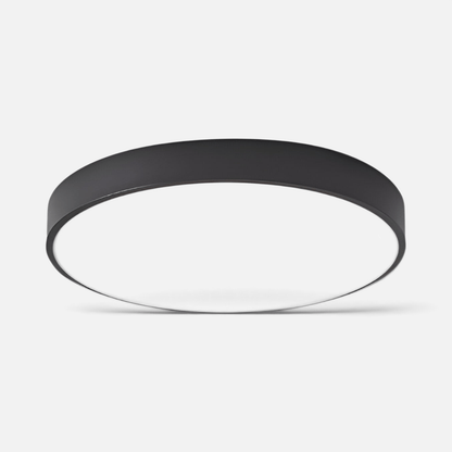 Elvora Ceiling Light | Minimalist Round Flush Mount