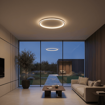 Elvora Ceiling Light | Modern Oval LED Design