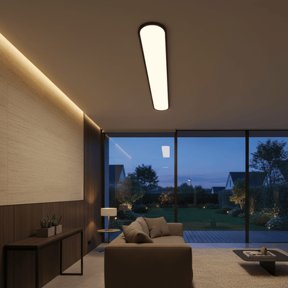 Elvora Ceiling Light | Oval LED Flush Mount