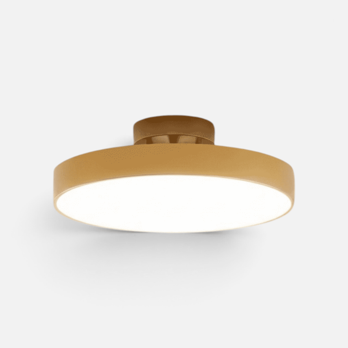 Elvora Ceiling Light | Round Drum Flush Mount