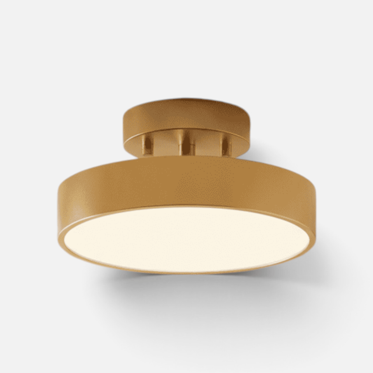 Elvora Ceiling Light | Round Drum Flush Mount