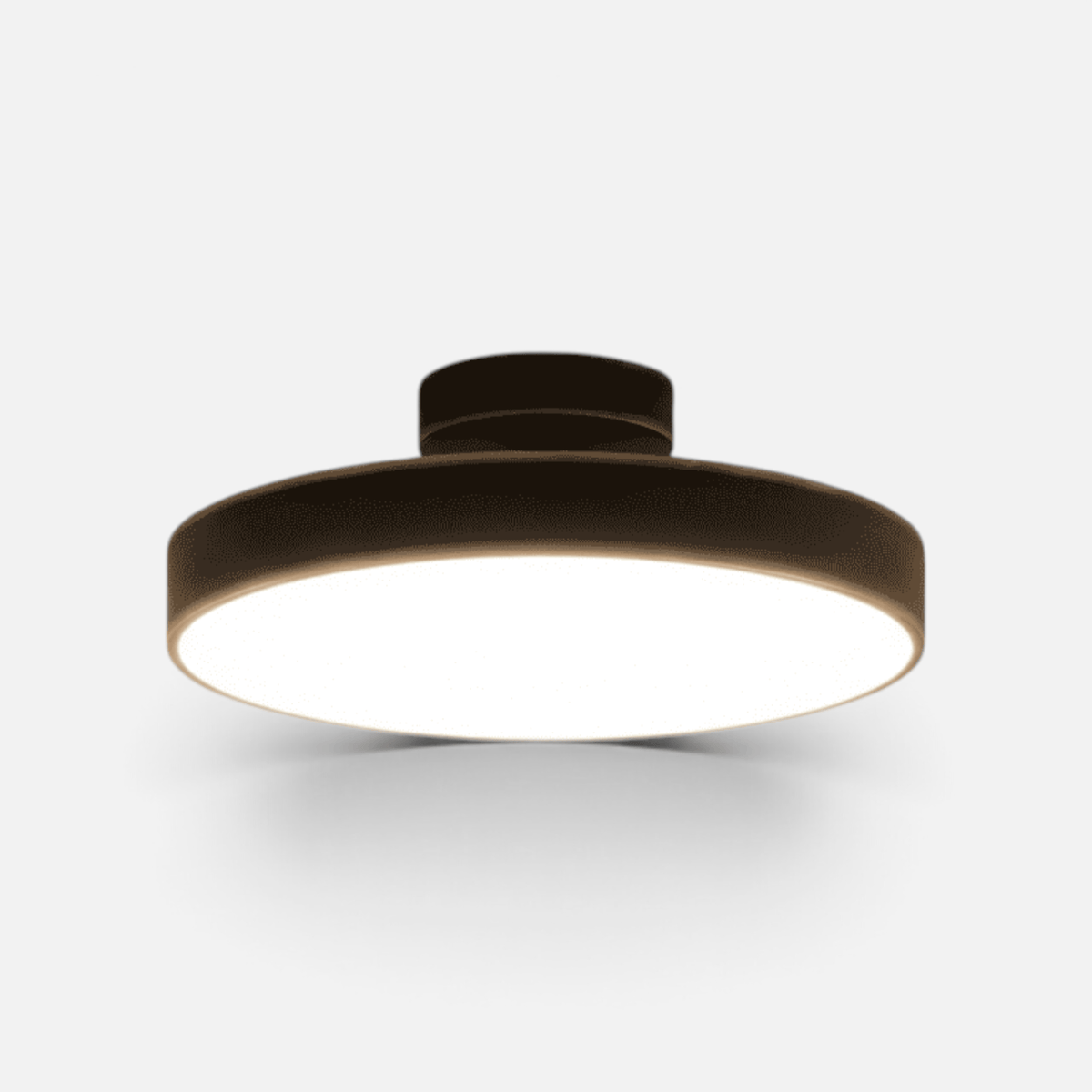 Elvora Ceiling Light | Round Drum Flush Mount