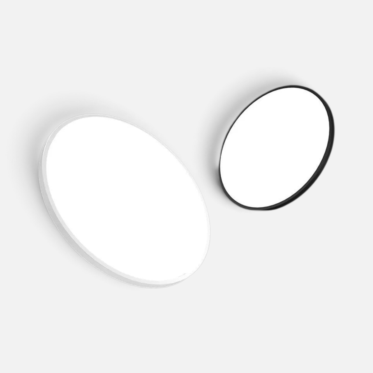Elvora Ceiling Light | Round LED Flush Mount