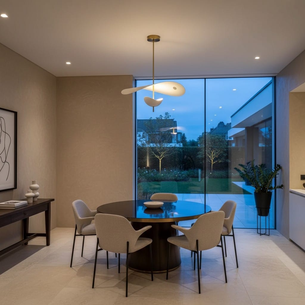 Elvora Ceiling Light | Sculptural Petal Design