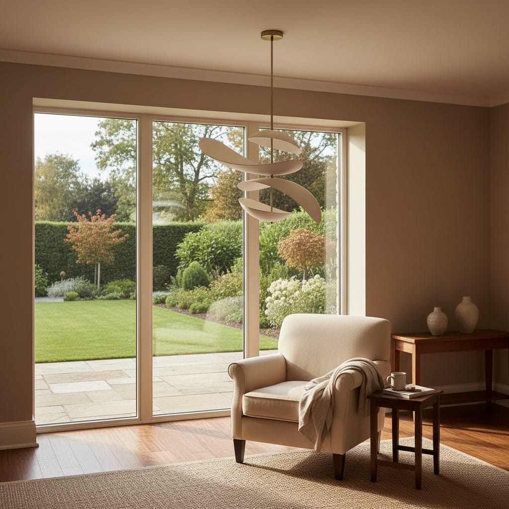 Elvora Ceiling Light | Sculptural Petal Design
