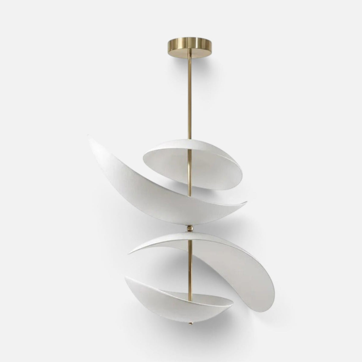 Elvora Ceiling Light | Sculptural Petal Design