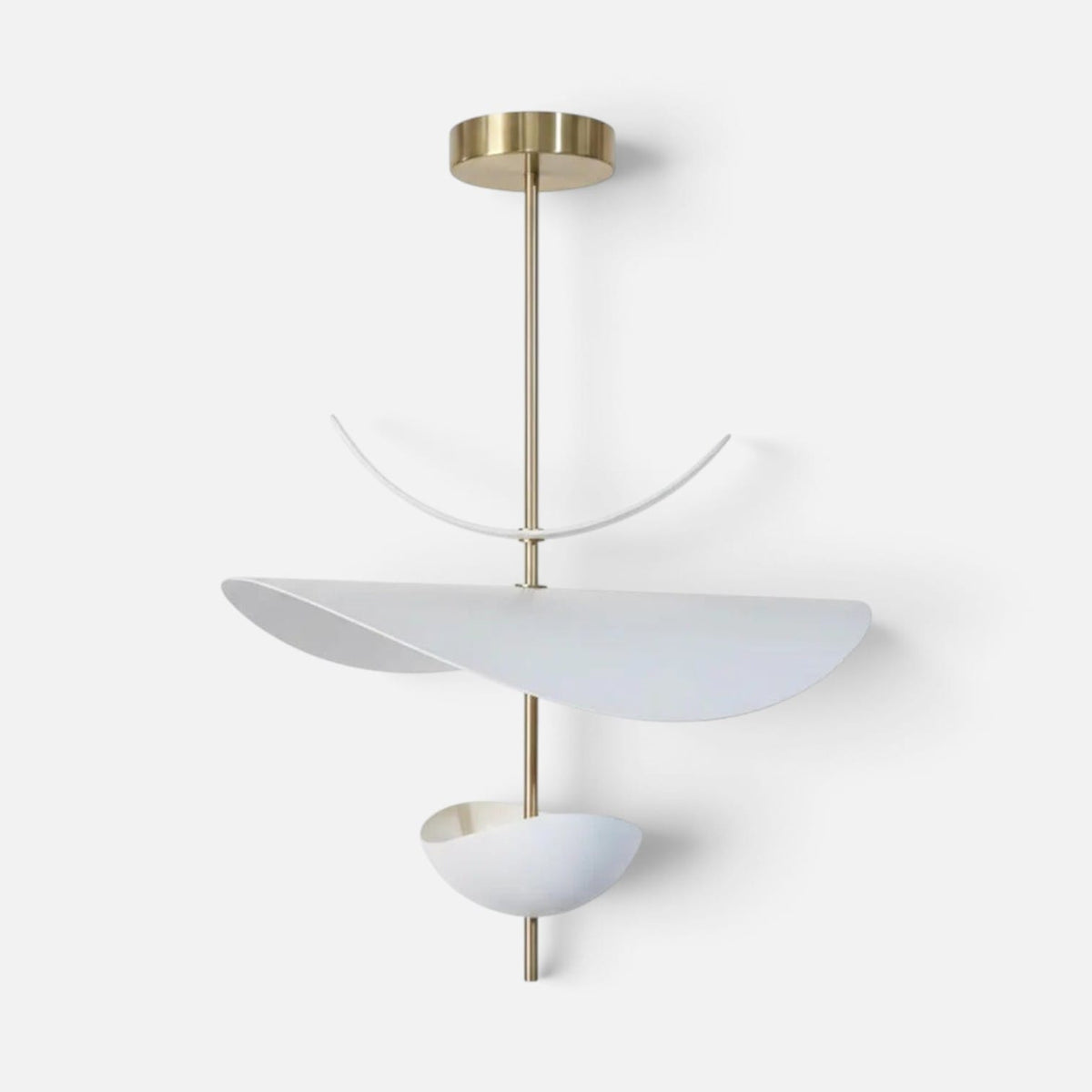 Elvora Ceiling Light | Sculptural Petal Design