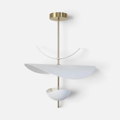 Elvora Ceiling Light | Sculptural Petal Design