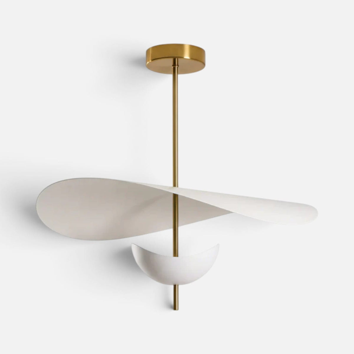 Elvora Ceiling Light | Sculptural Petal Design