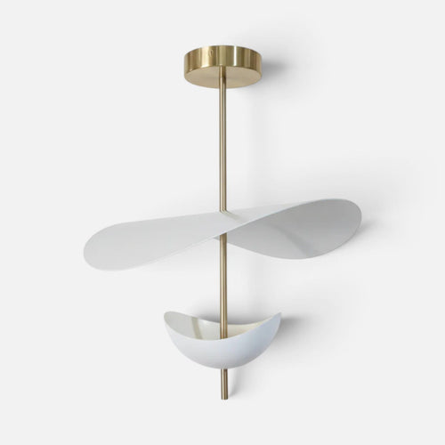 Elvora Ceiling Light | Sculptural Petal Design