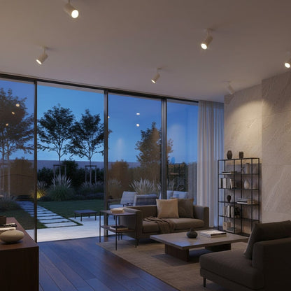 Elvora Ceiling Light | Swivel Cylinder Spotlight Design
