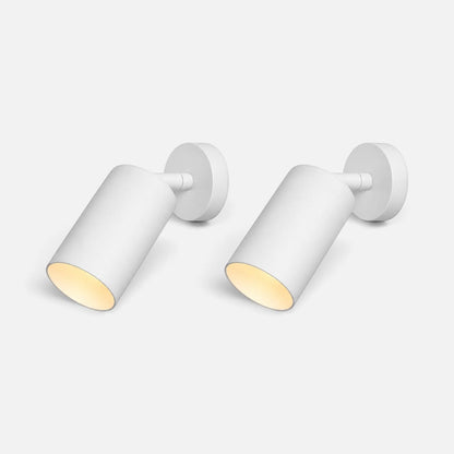 Elvora Ceiling Light | Swivel Cylinder Spotlight Design