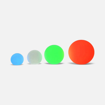 Elvora Floor Light | Glowing Sphere Ball Design