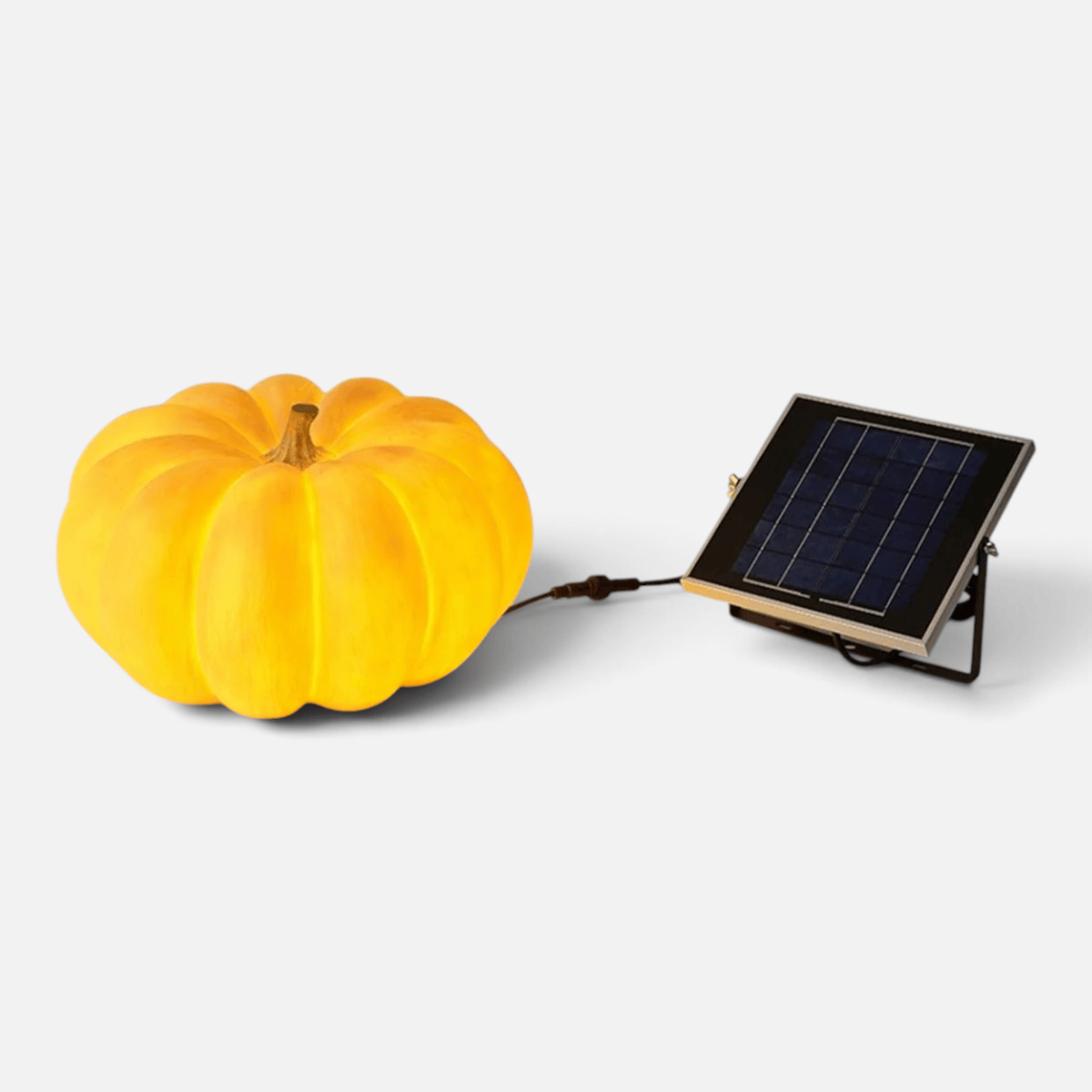 Elvora Floor Light | Halloween Glowing Pumpkin Design