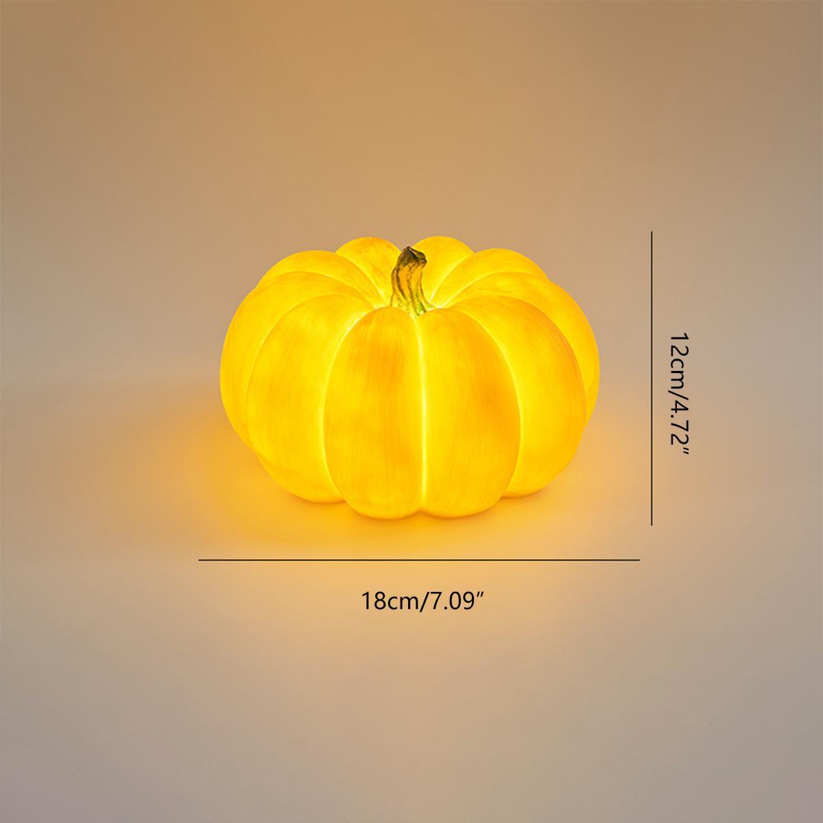 Elvora Floor Light | Halloween Glowing Pumpkin Design