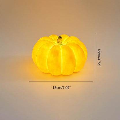 Elvora Floor Light | Halloween Glowing Pumpkin Design