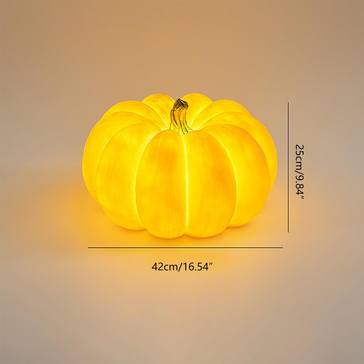 Elvora Floor Light | Halloween Glowing Pumpkin Design