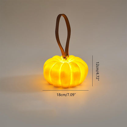 Elvora Floor Light | Halloween Glowing Pumpkin Design