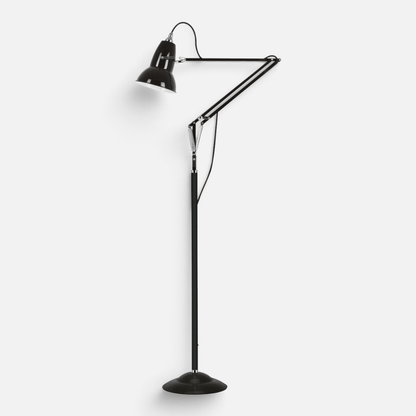 Elvora Floor Light | Industrial Spring Balance Design