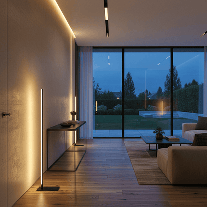 Elvora Floor Light | Minimalist Corner LED Design