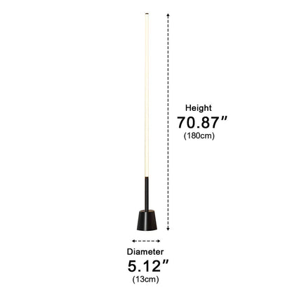 Elvora Floor Light | Minimalist Vertical Strip Design
