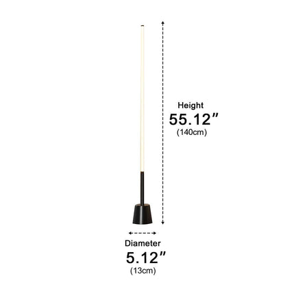 Elvora Floor Light | Minimalist Vertical Strip Design